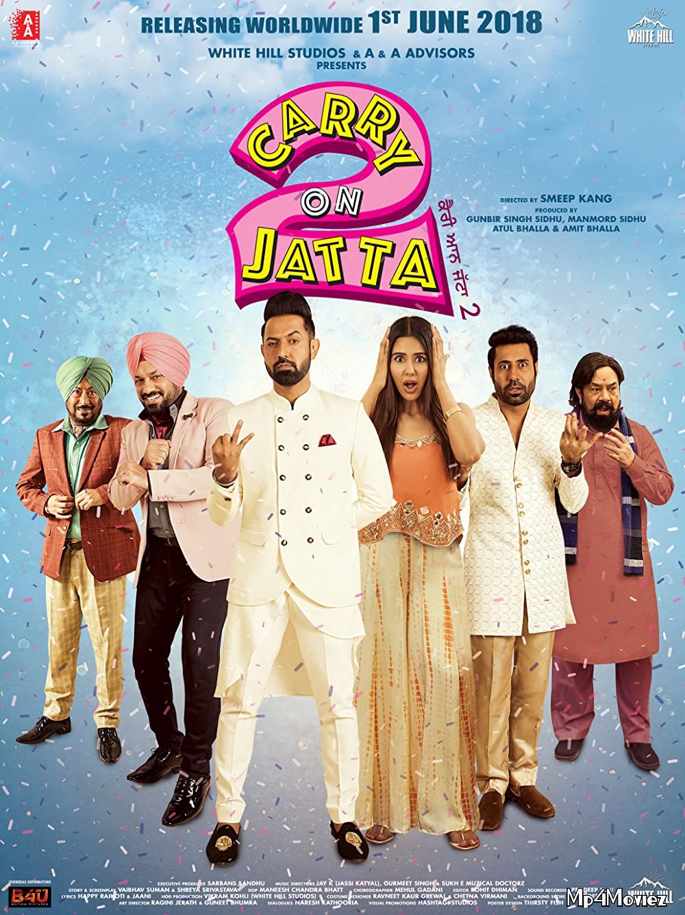 Carry On Balle Balle (Carry On Jatta 2) 2020 Hindi Dubbed Full Movie download full movie