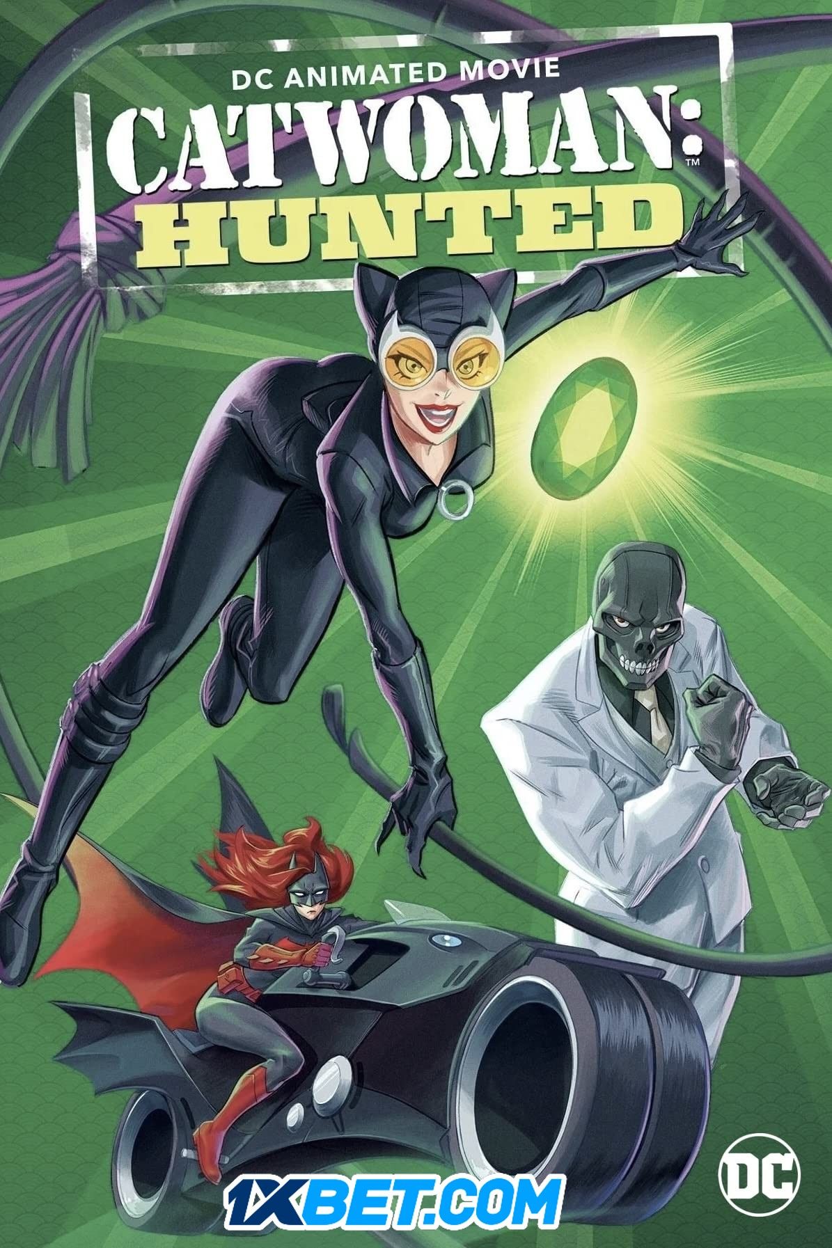 Catwoman: Hunted (2022) Bengali (Voice Over) Dubbed BluRay download full movie