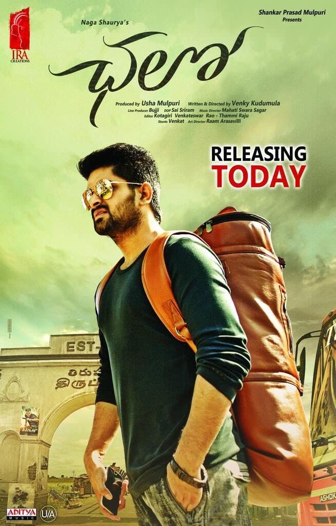 Chalo (2018) Hindi Dubbed HDRip download full movie