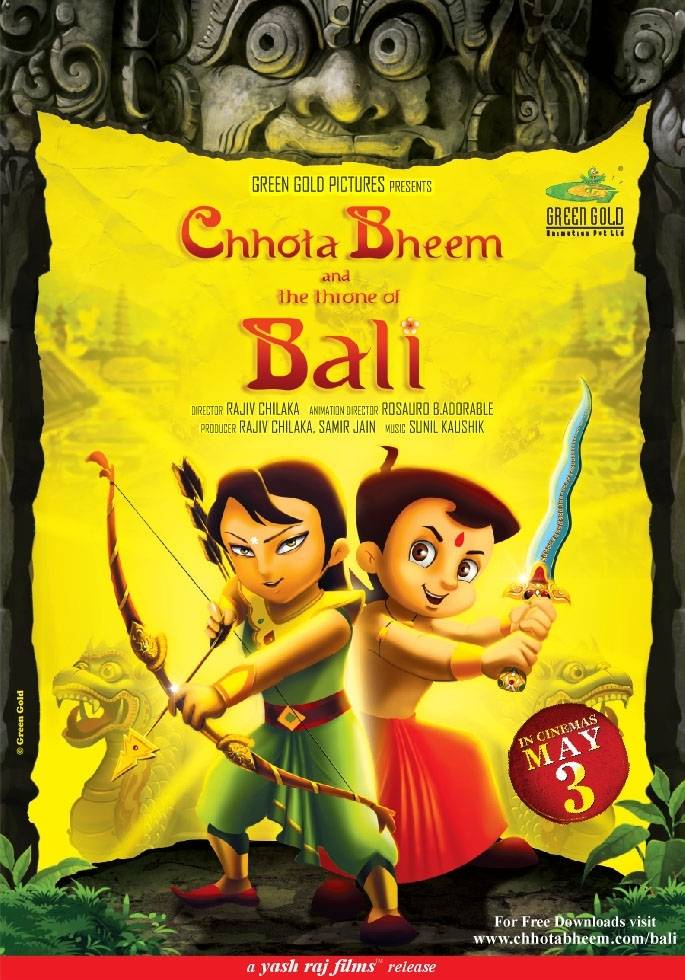 Chhota Bheem and the Throne of Bali (2013) Hindi HDRip download full movie
