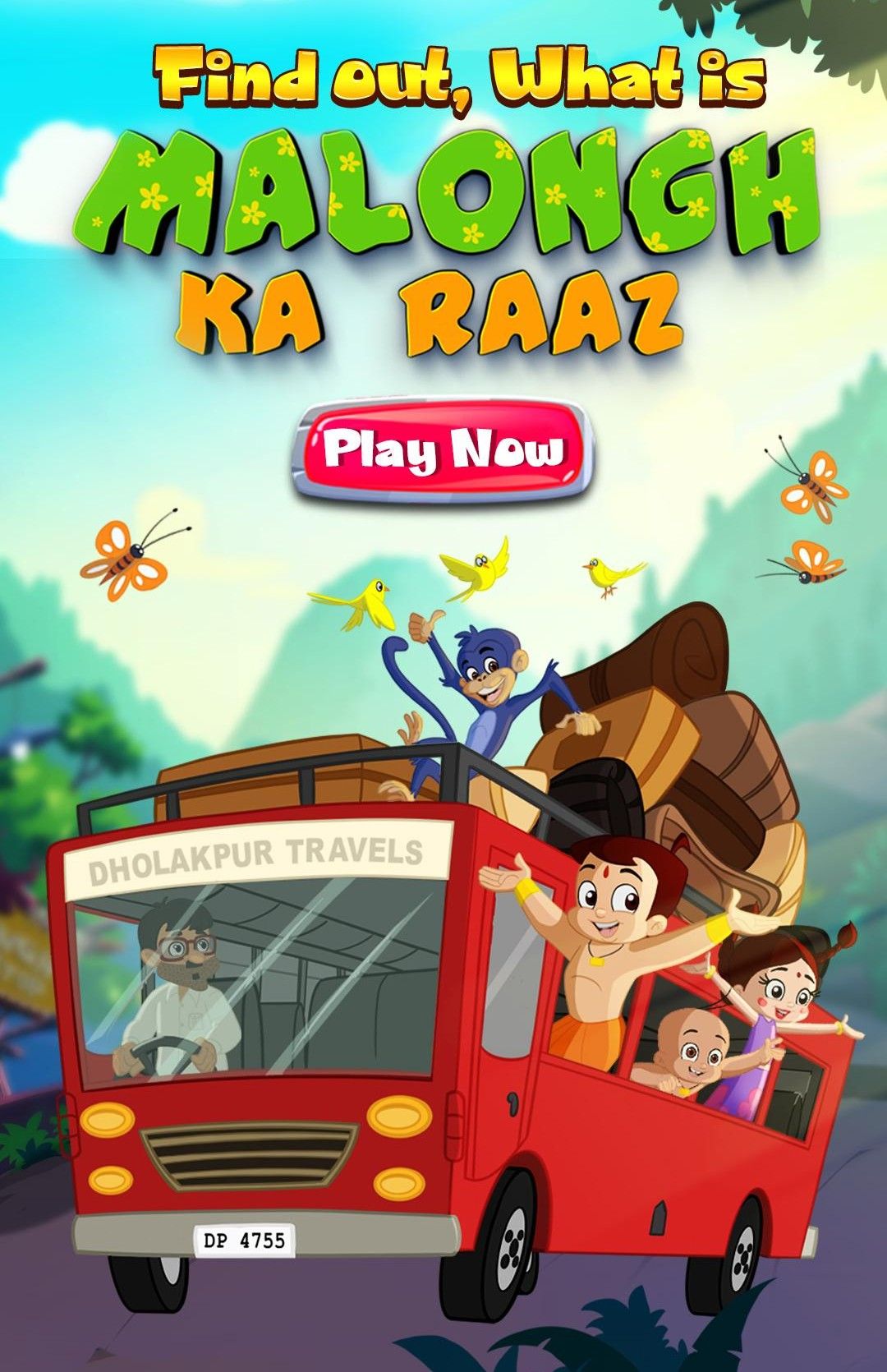 Chhota Bheem aur Malongh ka Raaz (2021) WEBRip download full movie