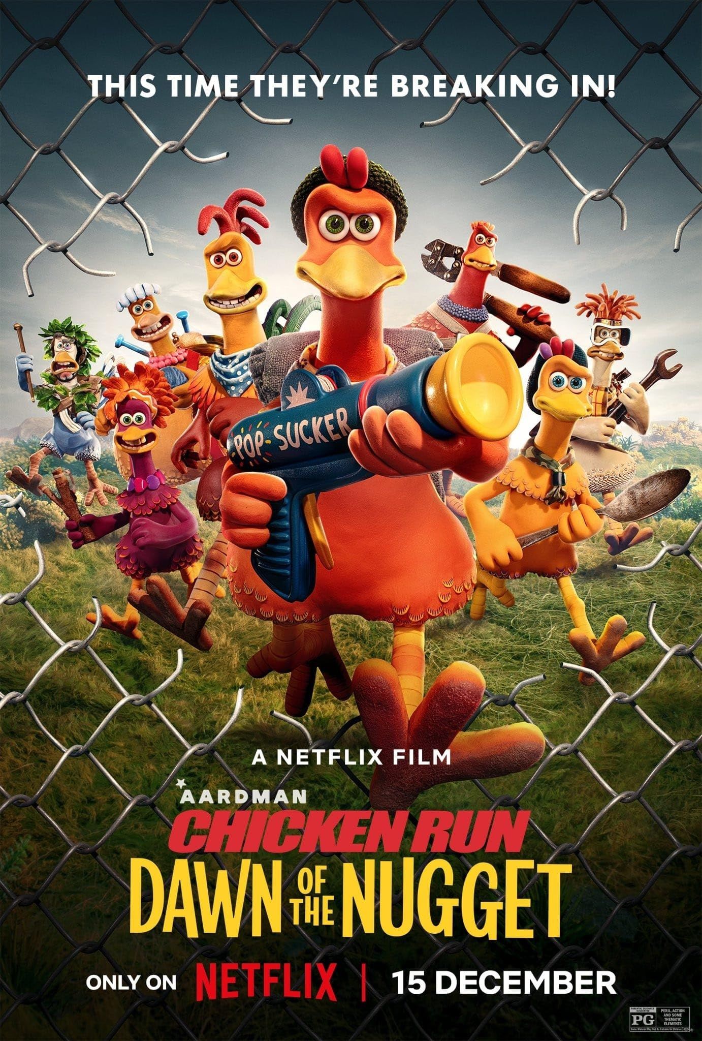 Chicken Run: Dawn of the Nugget (2023) Hindi Dubbed Movie download full movie