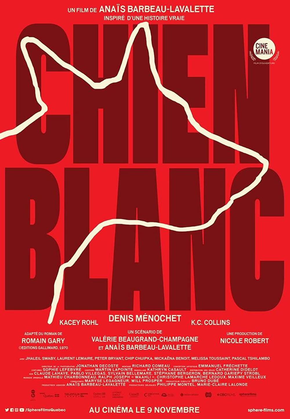 Chien Blanc 2022 Bengali Dubbed (Unofficial) WEBRip download full movie