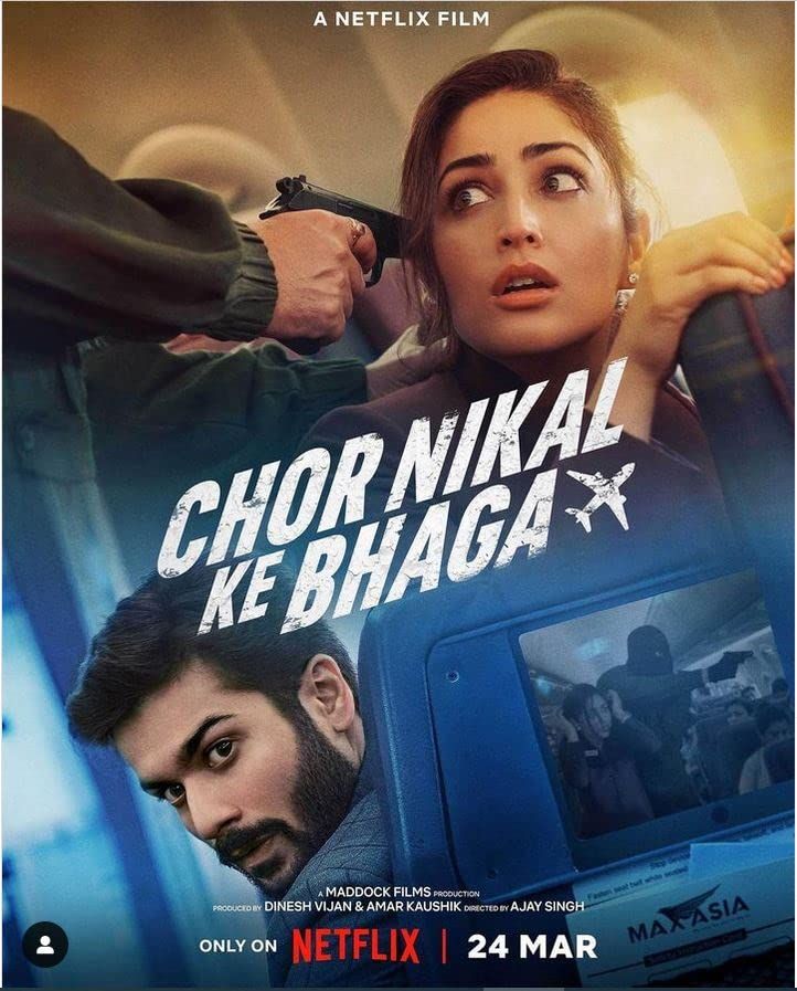 Chor Nikal Ke Bhaga 2023 Bengali Dubbed (Unofficial) WEBRip download full movie