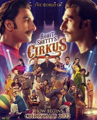Cirkus (2022) Hindi HDRip download full movie