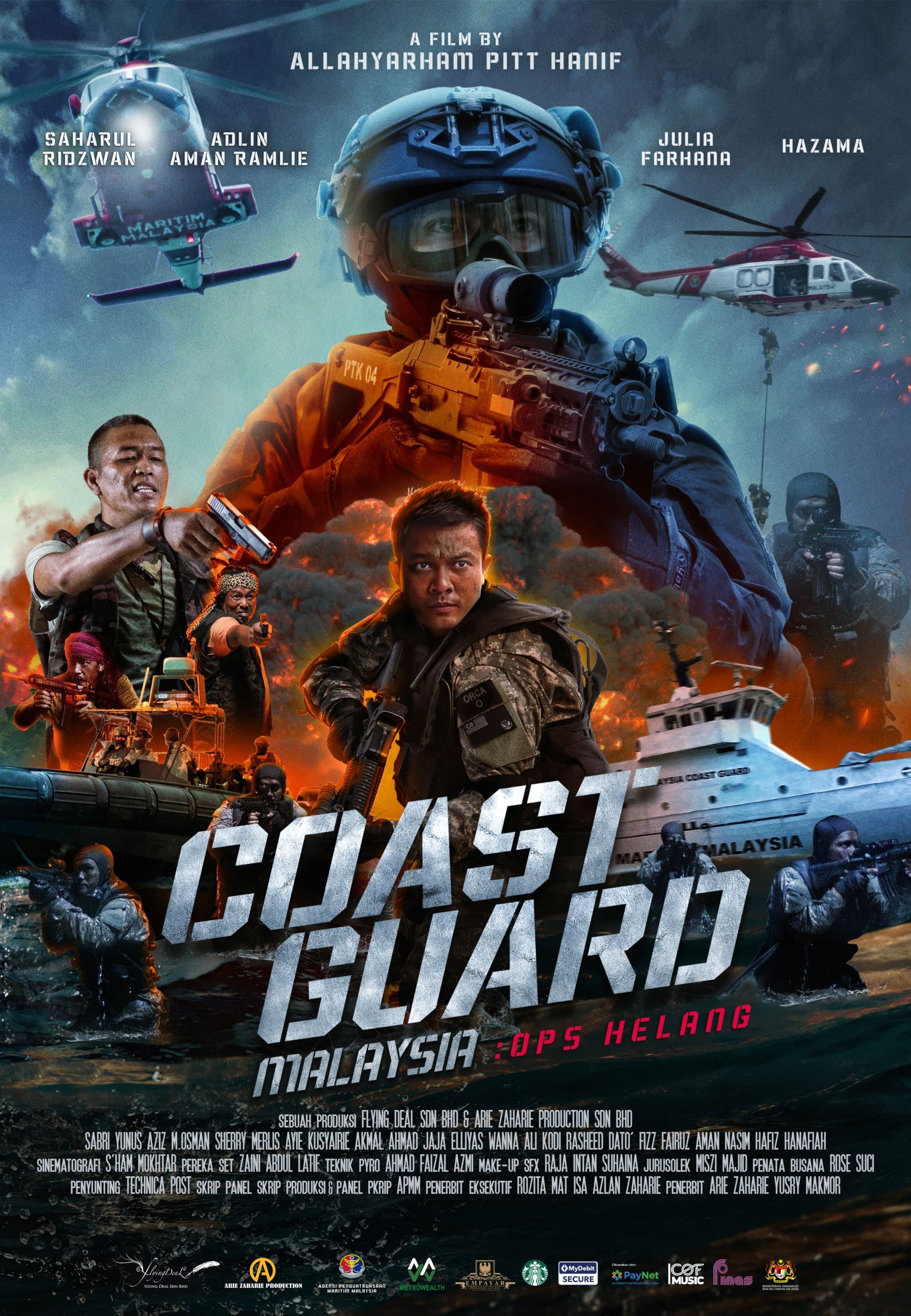 Coast Guard Malaysia: Ops Helang 2023 Tamil Dubbed (Unofficial) WEBRip download full movie