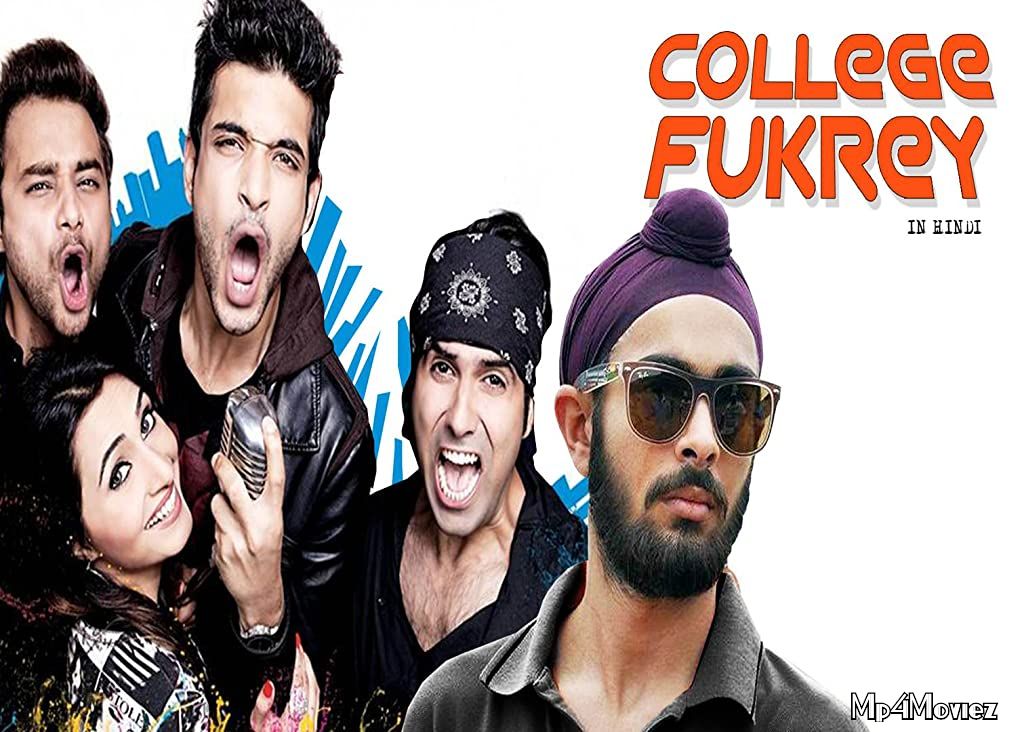 College Fukrey (2019) Hindi HDRip download full movie