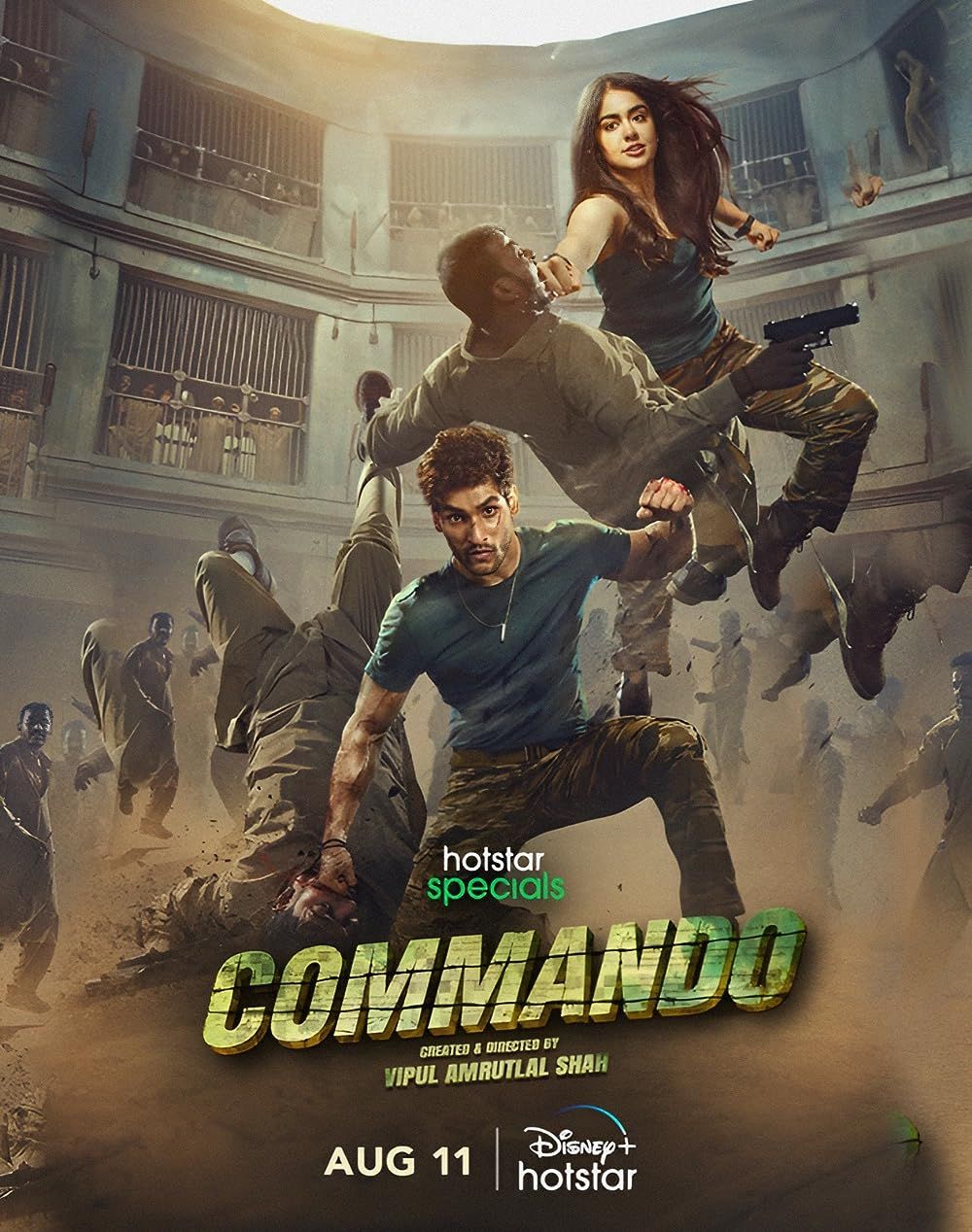 Commando (2023) Season 1 Hindi Complete Web Series download full movie