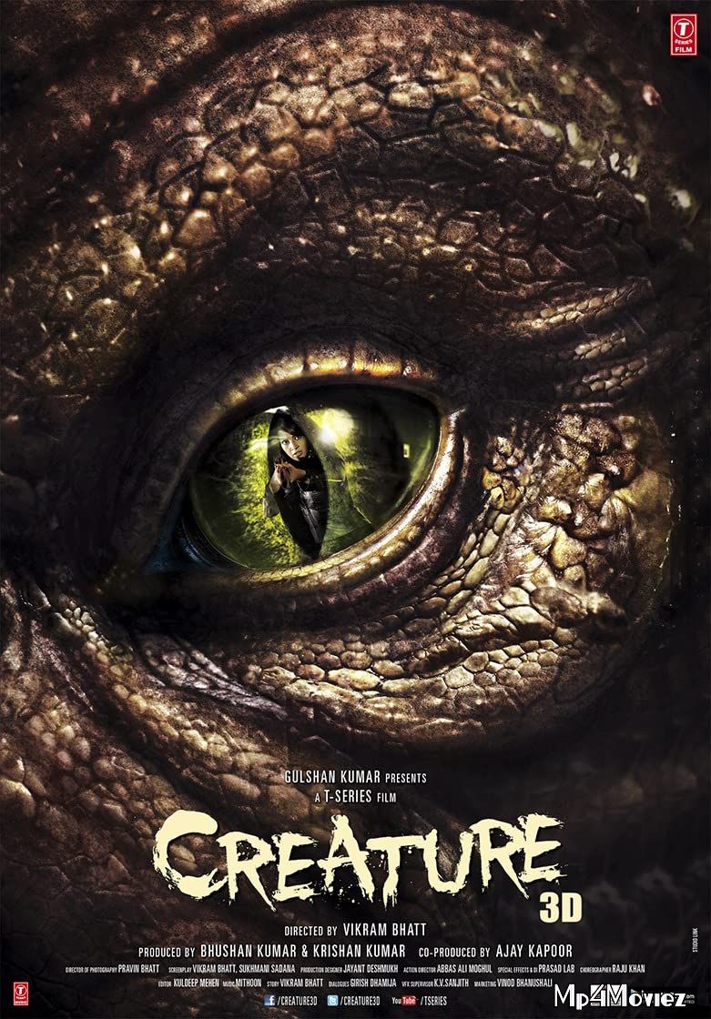 Creature 3D (2014) Hindi WEB-DL download full movie