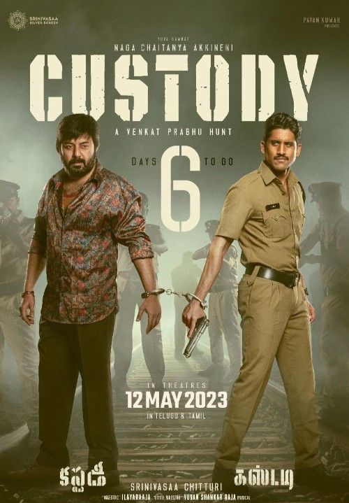 Custody (2023) UNCUT Hindi Dubbed Movie download full movie