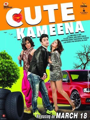 Cute Kameena (2016) Hindi HDRip download full movie