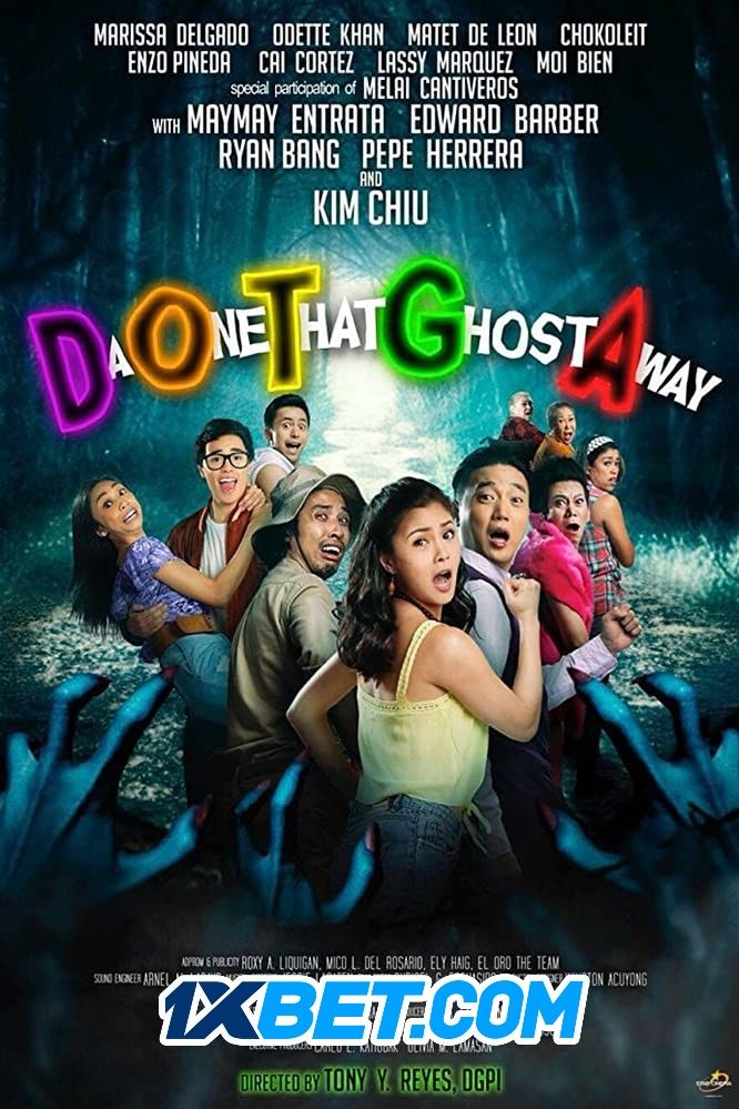 Da One That Ghost Away (2018) English (With Hindi Subtitles) WEBRip download full movie