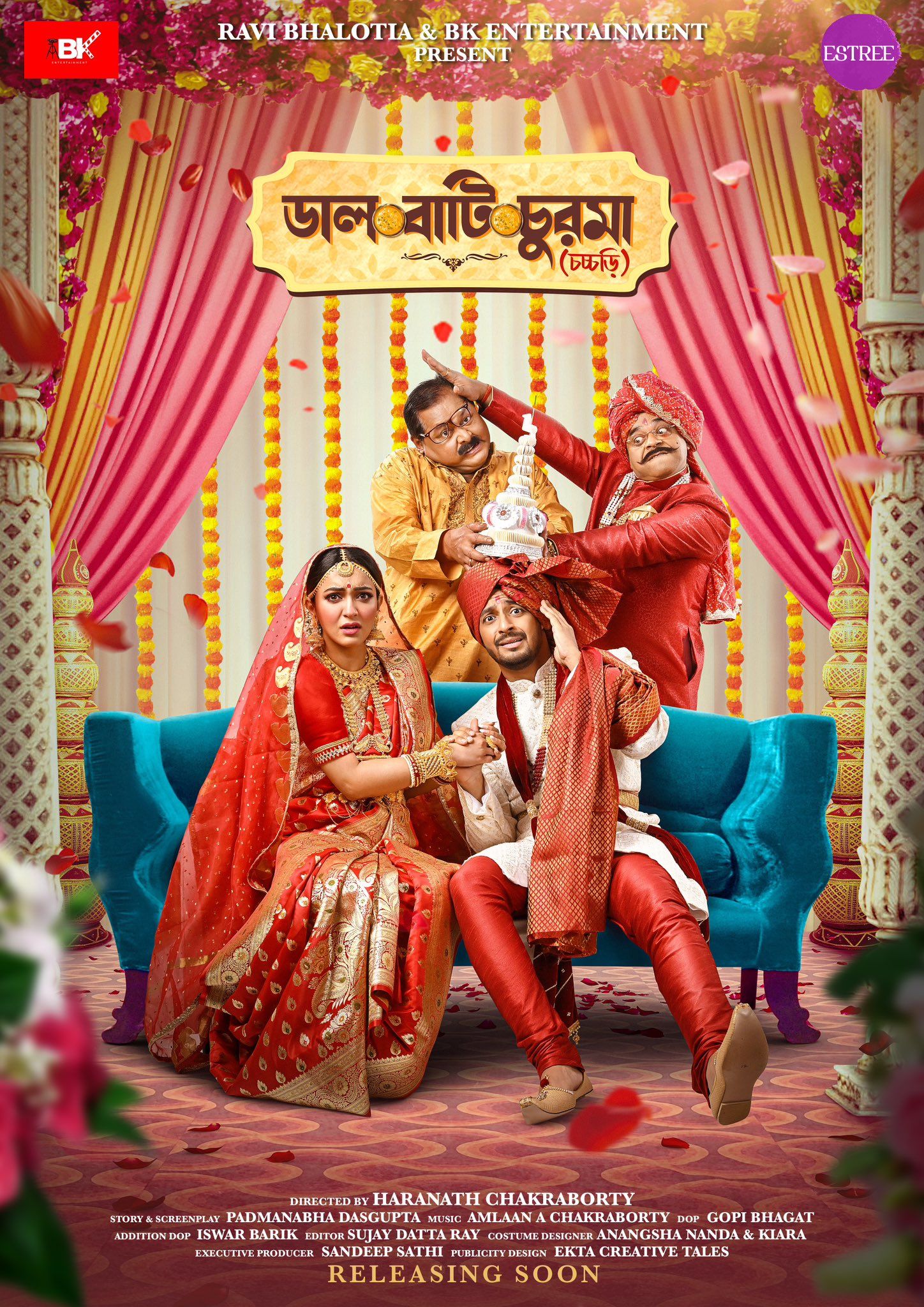 Daal Baati Churma (2023) Bengali PreDVDRip download full movie