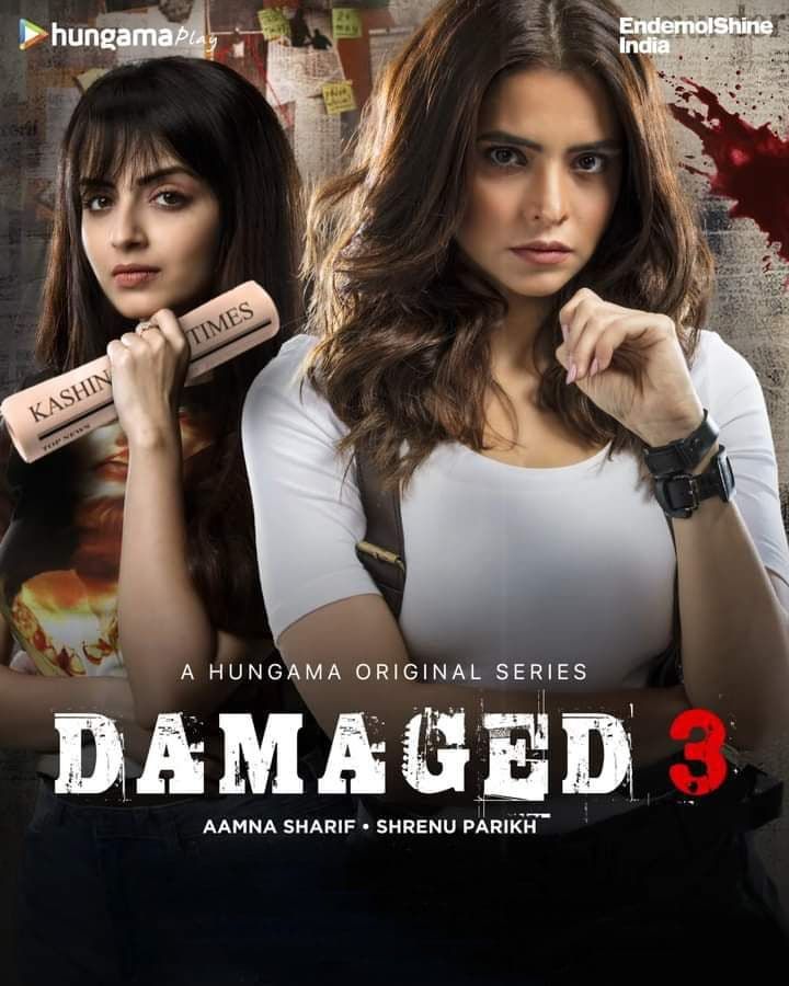 Damaged (2022) Season 3 Hindi Complete WEB Series download full movie