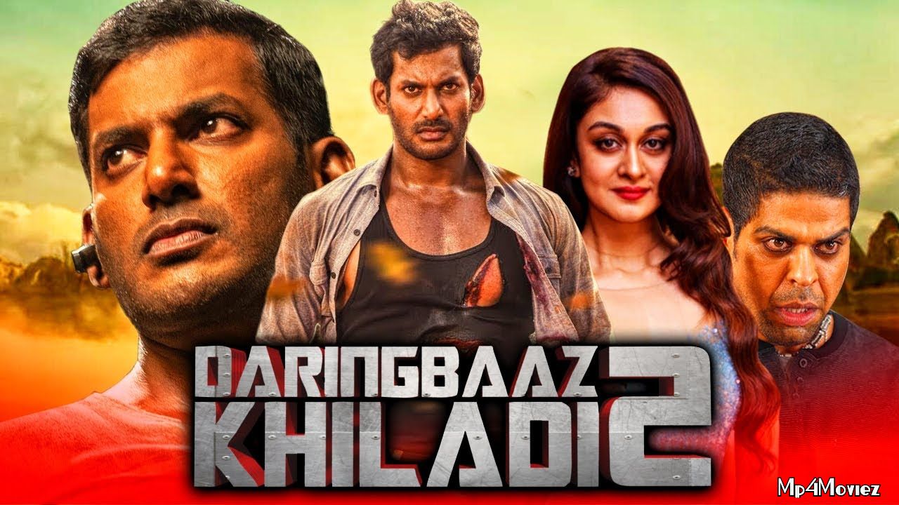 Daringbaaz Khiladi 2 (pattathu Yaanai) 2020 Hindi Dubbed Movie download full movie
