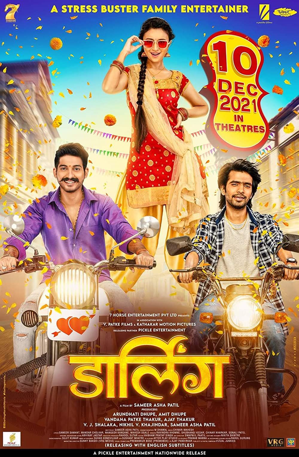 Darling (2021) Marathi Movie HDRip download full movie