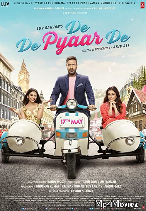 De De Pyaar De (2019) Hindi WEB-DL download full movie