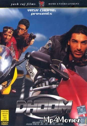 Dhoom (2004) Hindi Movie HDRip download full movie
