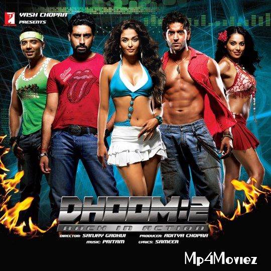 Dhoom 2 (2006) Hindi BluRay download full movie