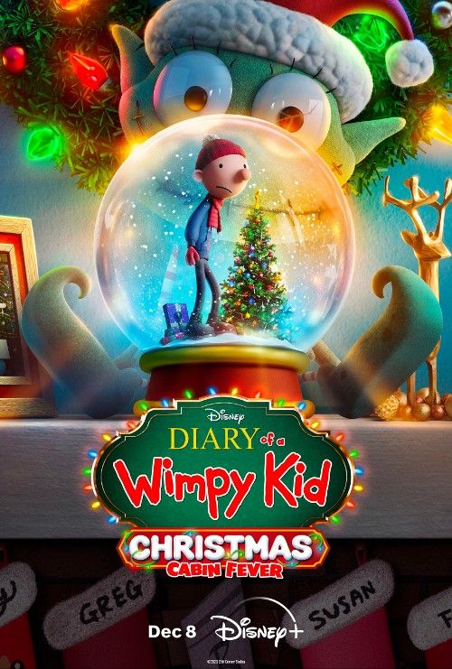 Diary of a Wimpy Kid Christmas Cabin Fever (2023) English Movie download full movie