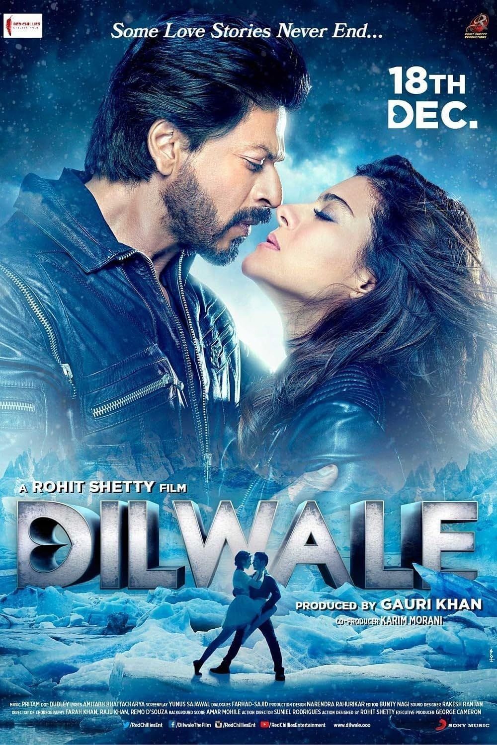 Dilwale (2015) Hindi Movie download full movie