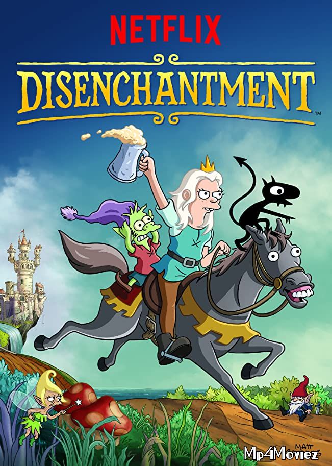 Disenchantment (2021) S03 Hindi Dubbed Netflix Complete Series download full movie