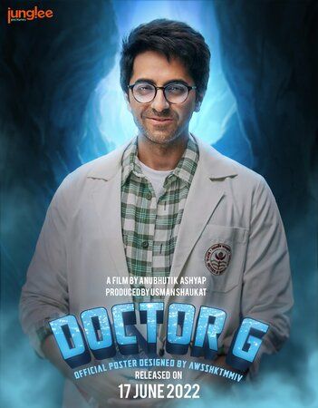 Doctor G (2022) Hindi HDRip download full movie