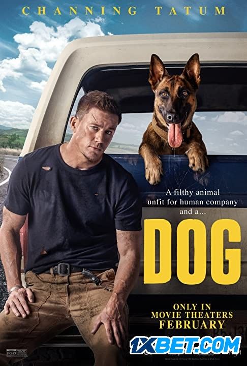 Dog (2022) English (With Hindi Subtitles) HDCAM download full movie