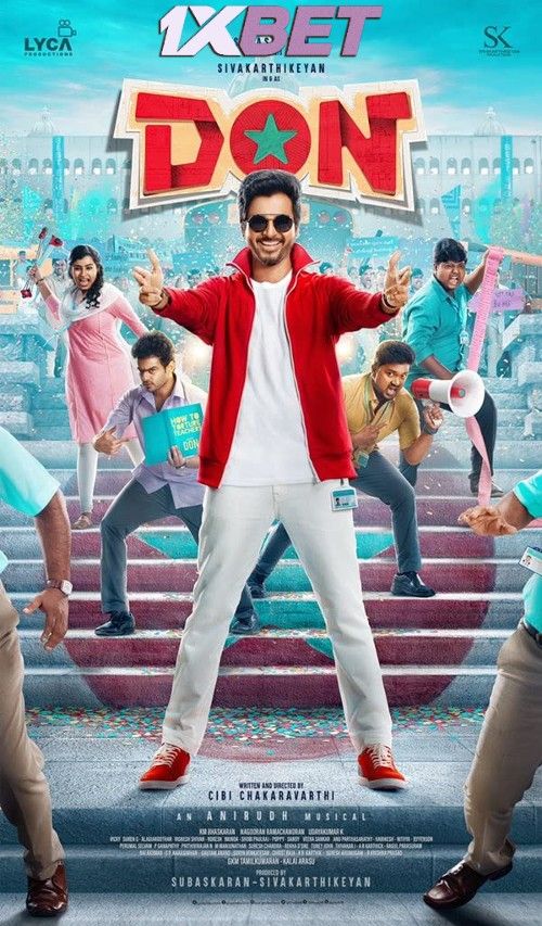 Don (2022) Telugu CAMRip download full movie