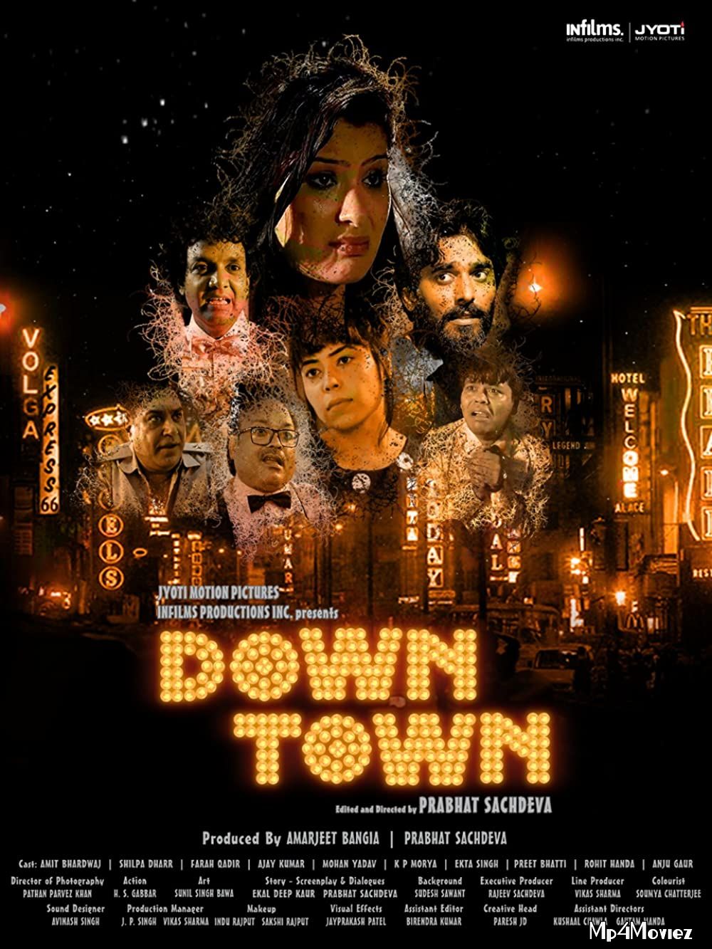 Down Town (2021) Hindi HDRip download full movie