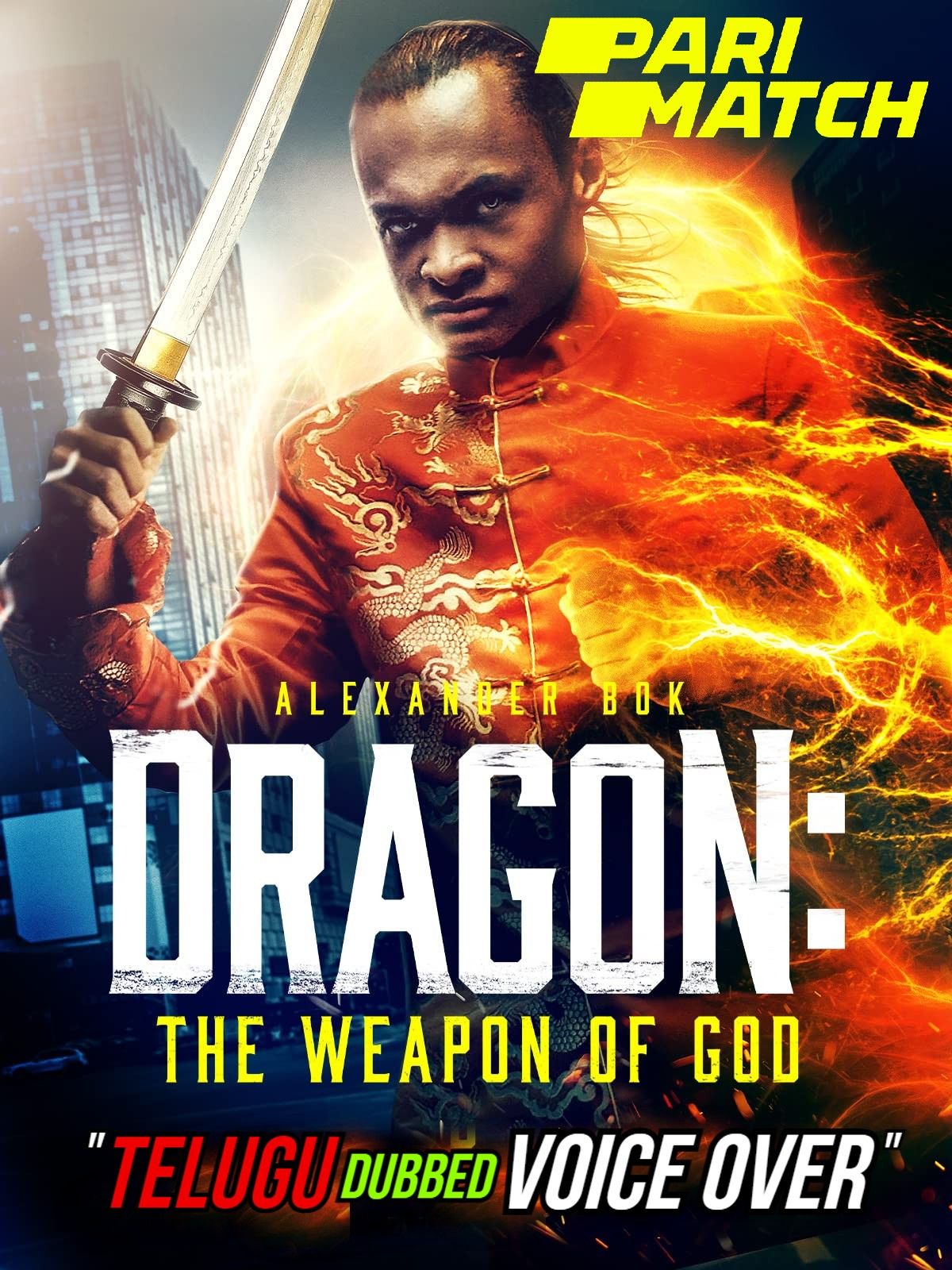Dragon: The Weapon of God (2022) Telugu (Voice Over) Dubbed WEBRip download full movie