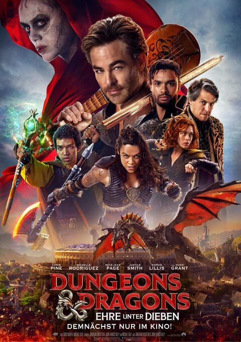 Dungeons & Dragons: Honor Among Thieves 2023  Bengali Dubbed (Unofficial) CAMRip download full movie