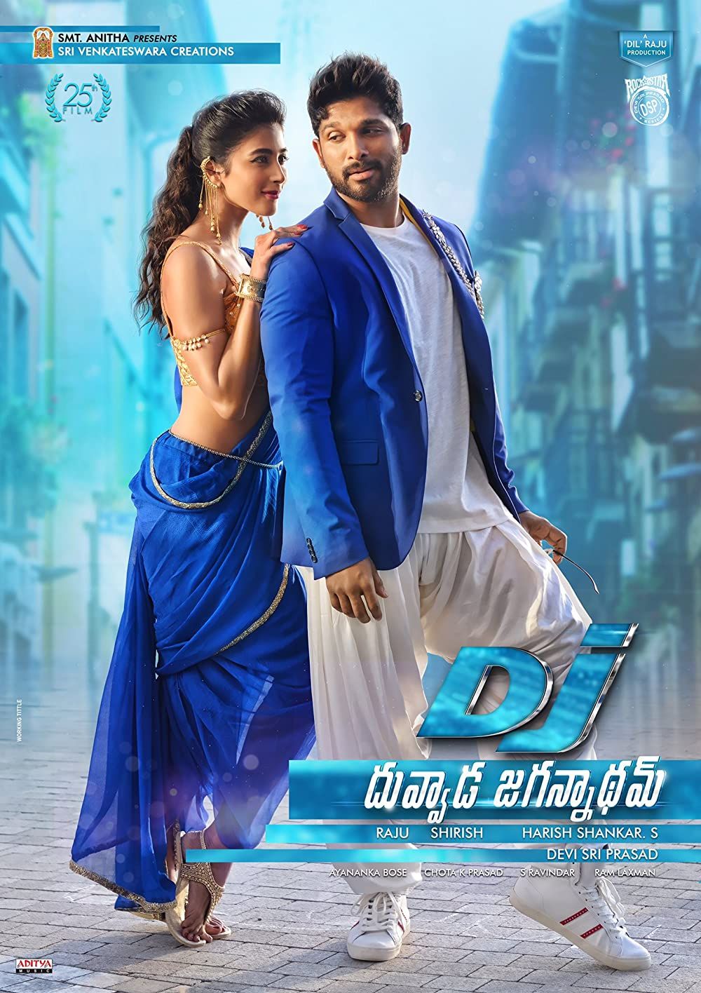Duvvada Jagannadham (2017) Hindi Dubbed HDRip download full movie
