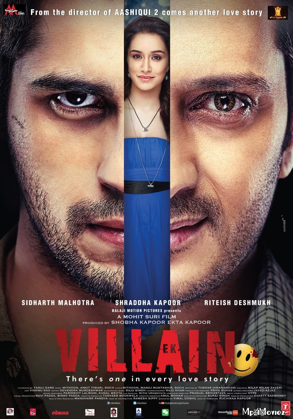 Ek Villain (2014) Hindi HDRip download full movie