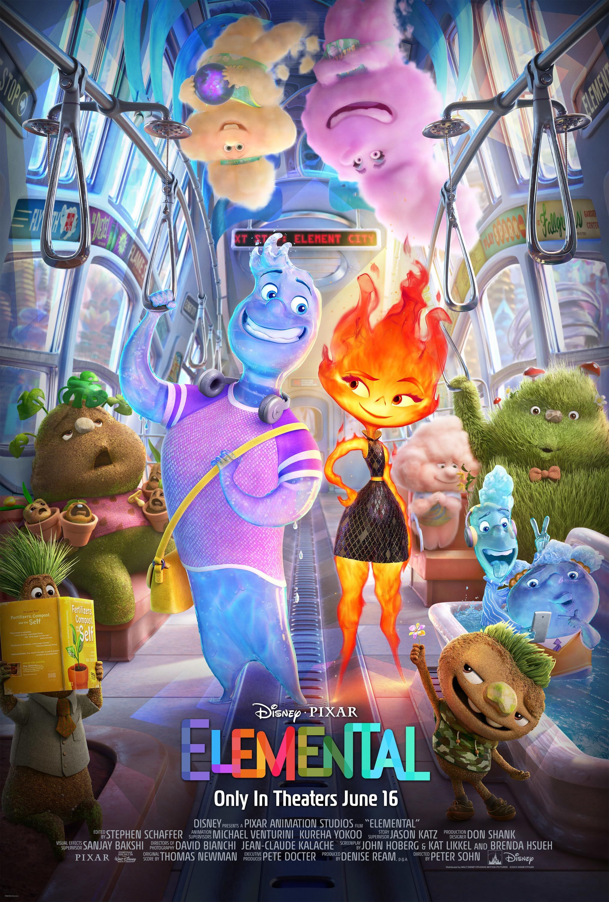 Elemental (2023) Hollywood English Movie download full movie