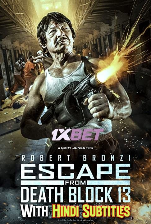 Escape from Death Block 13 (2021) English (With Hindi Subtitles) WEBRip download full movie