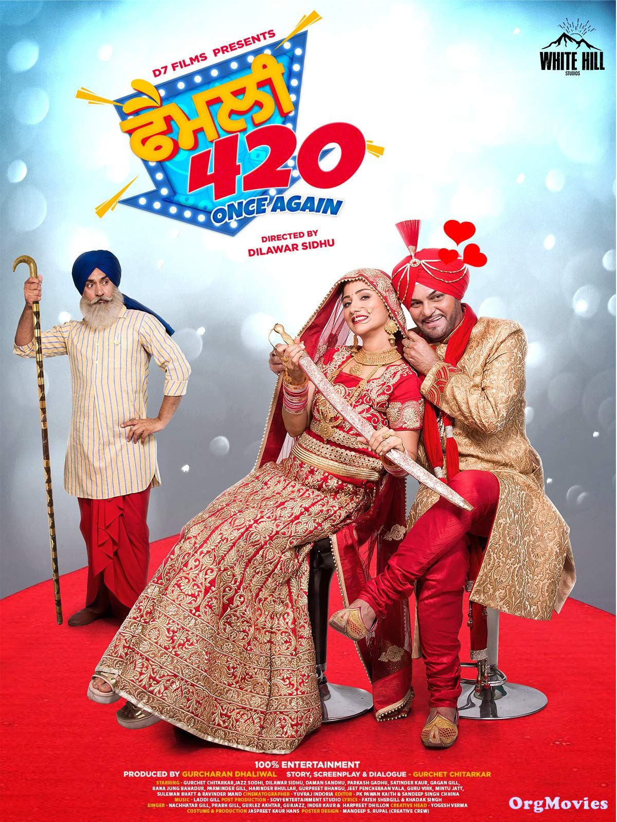 Family 420 Once Again 2019 Punjabi full Movie download full movie