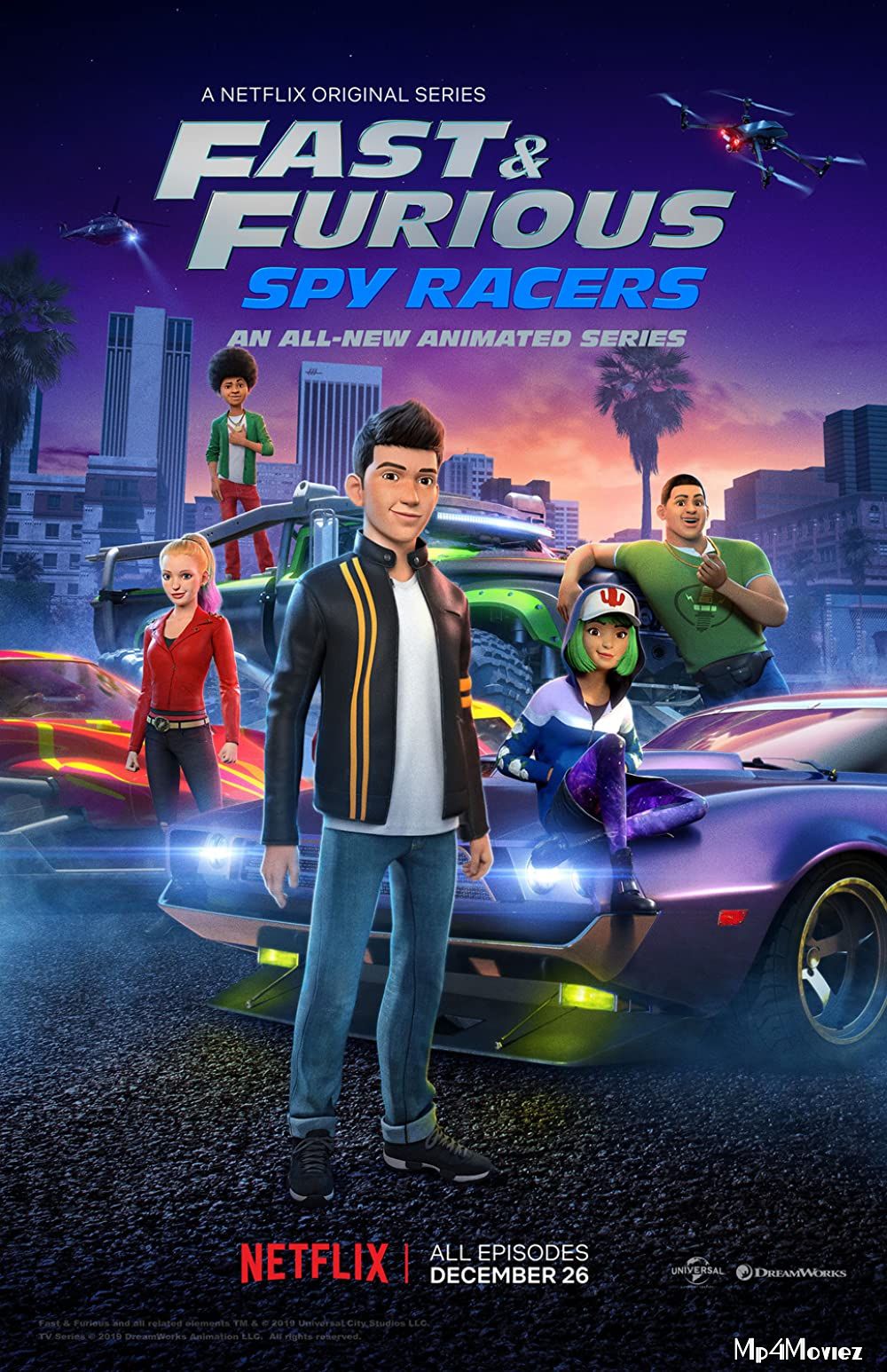Fast and Furious Spy Racers S03 (2020) Hindi Dubbed Complete Netflix Web Series download full movie