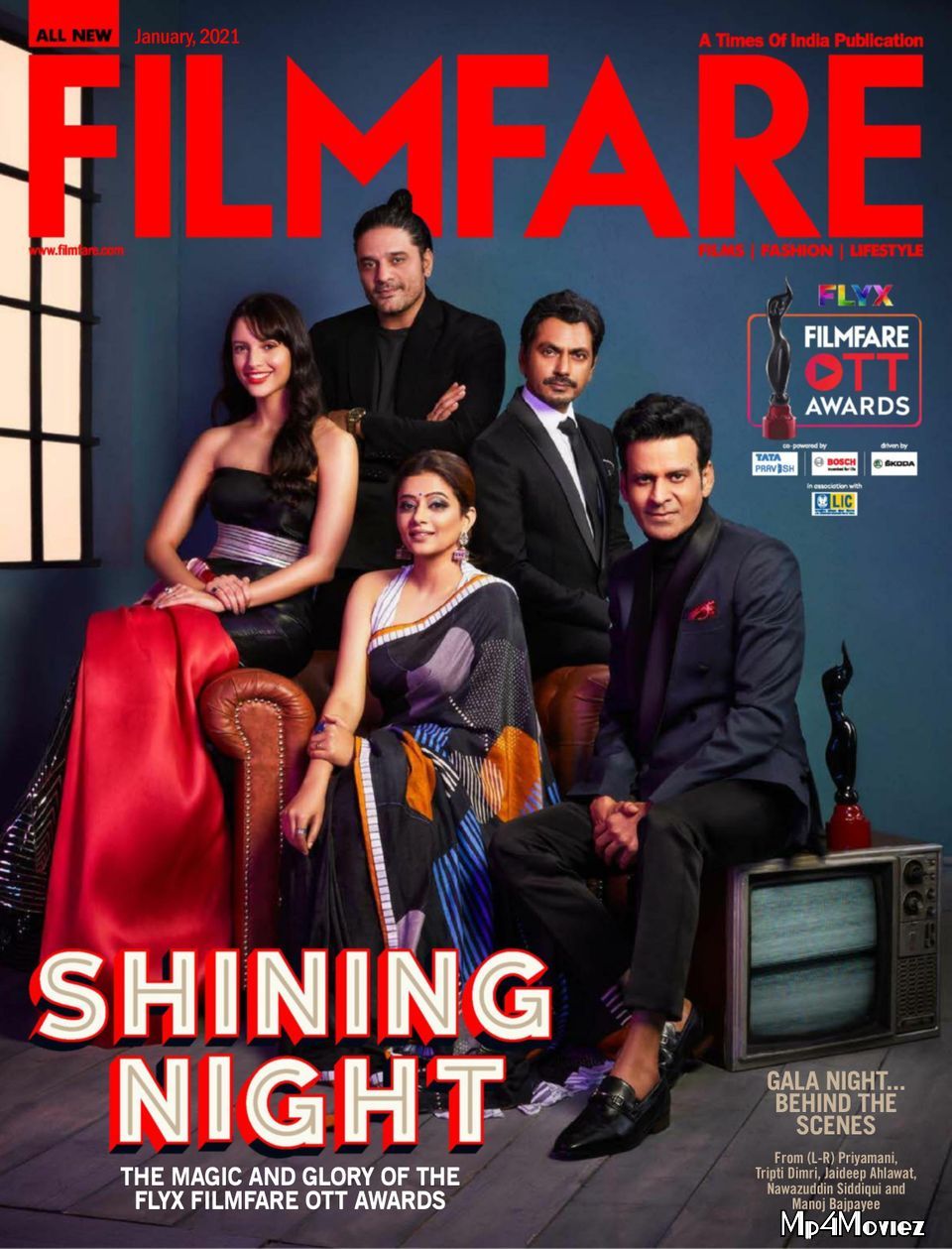Filmfare Awards (2021) Hindi HDRip download full movie