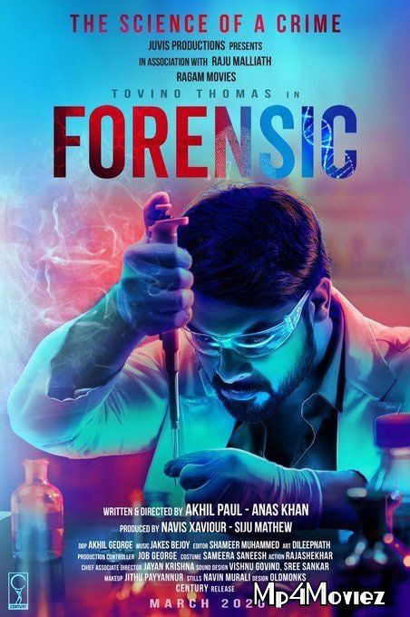 Forensic (2020) Hindi Dubbed UNCUT HDRip download full movie