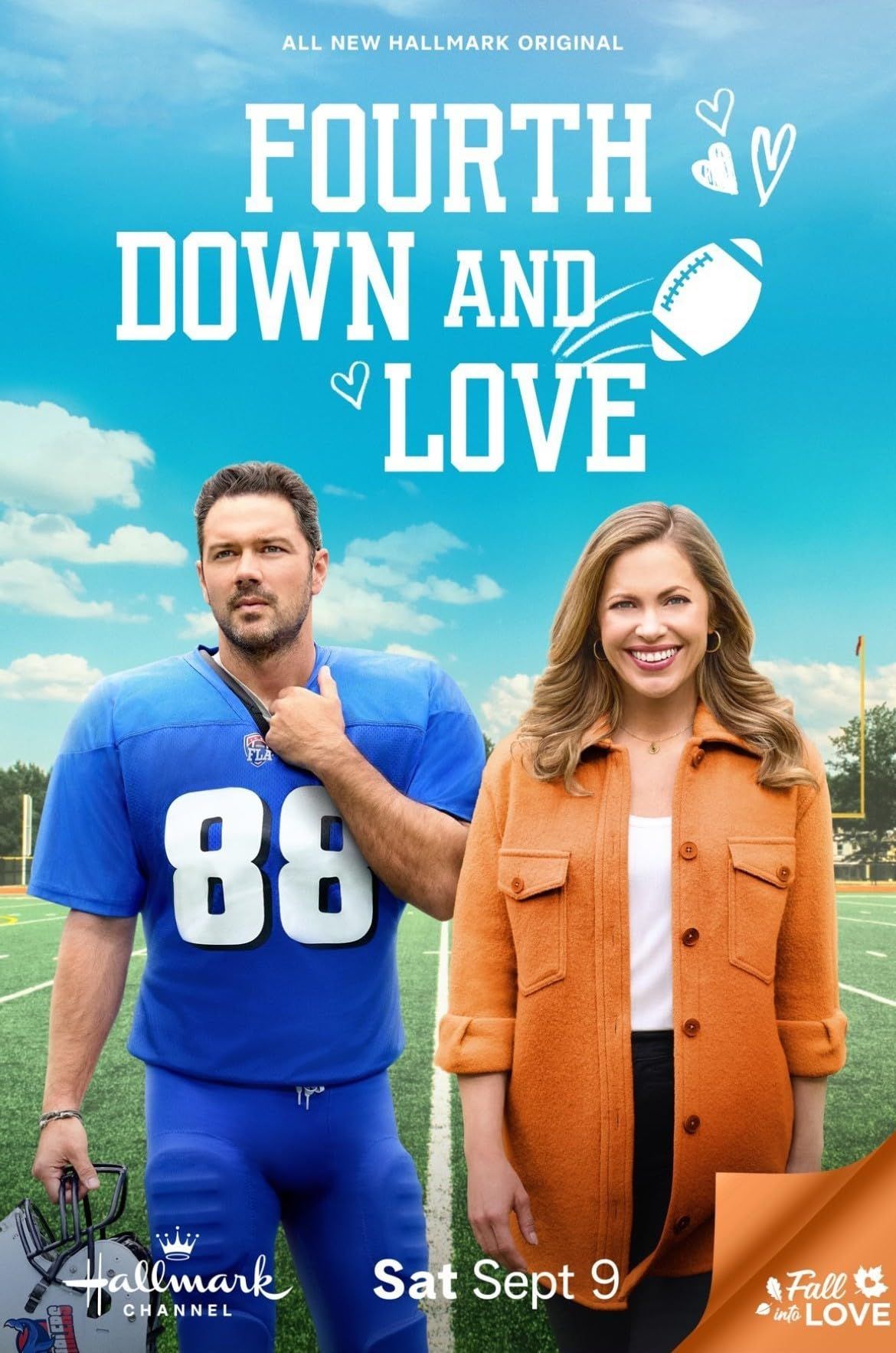 Fourth Down and Love (2023) Hollywood Movie download full movie