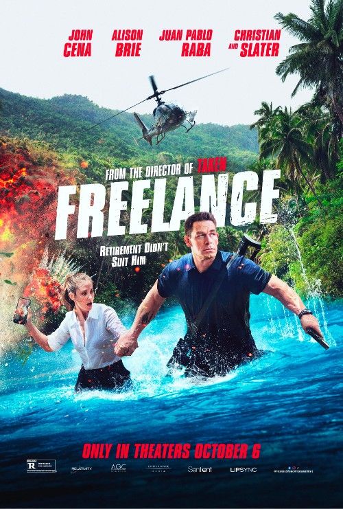Freelance (2023) English Movie download full movie
