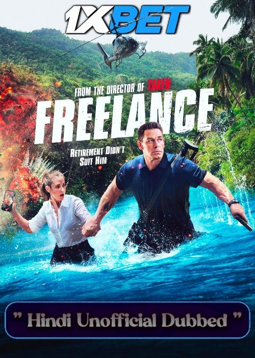 Freelance (2023) Hindi HQ Dubbed Movie download full movie