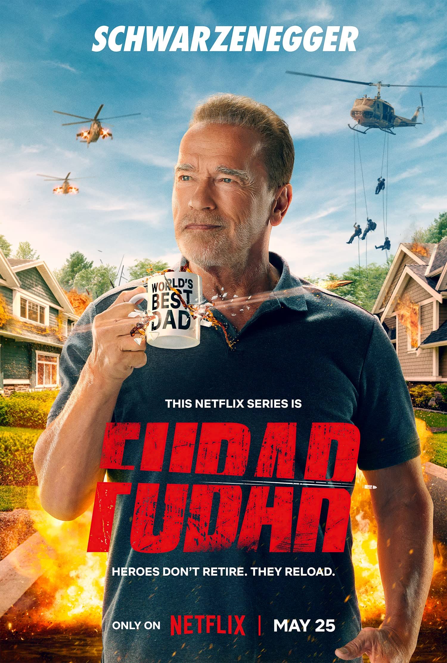 FUBAR (Season 1) 2023 Hindi Dubbed NF HDRip download full movie
