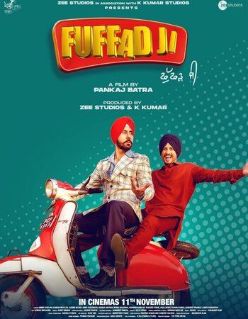 Fuffad Ji (2021) Punjabi HDRip download full movie