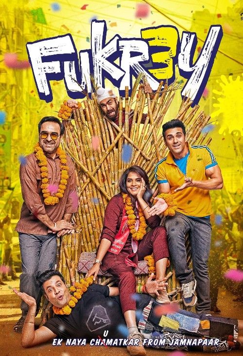 Fukrey 3 (2023) Movie download full movie