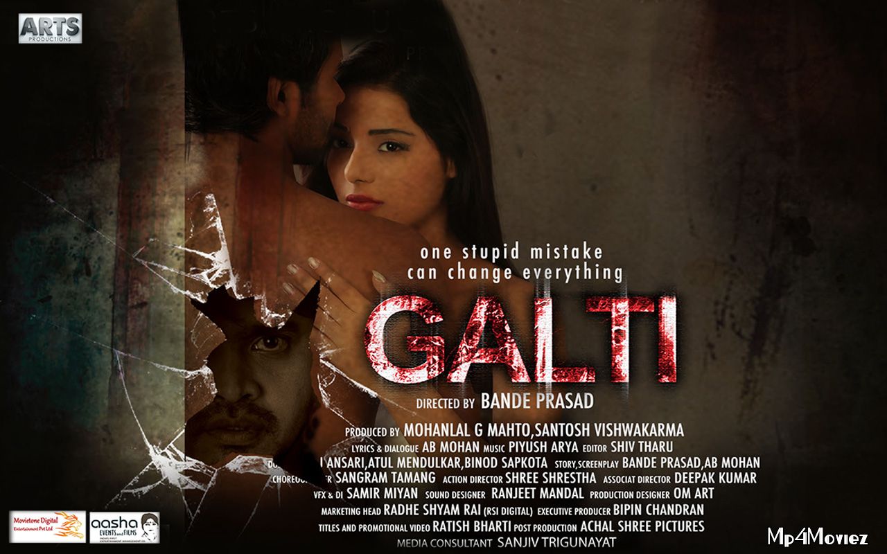 Galti (2021) Hindi HDRip download full movie