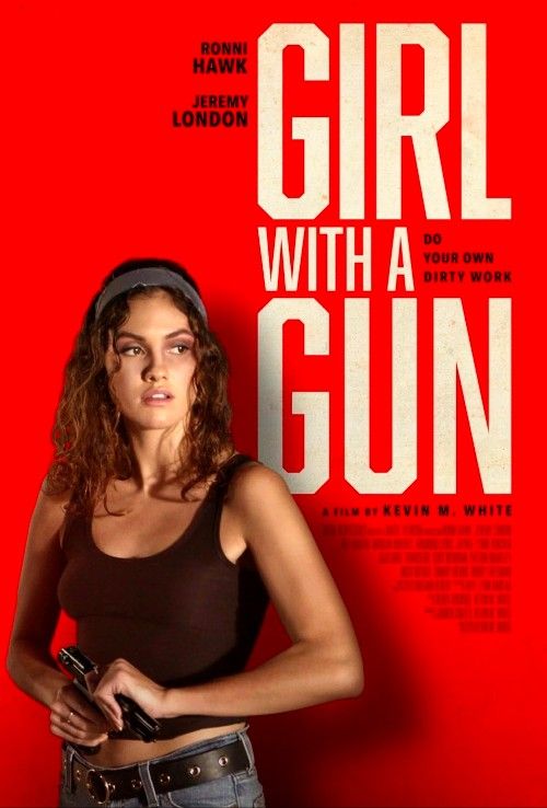 Girl with a Gun (2023) English Movie download full movie