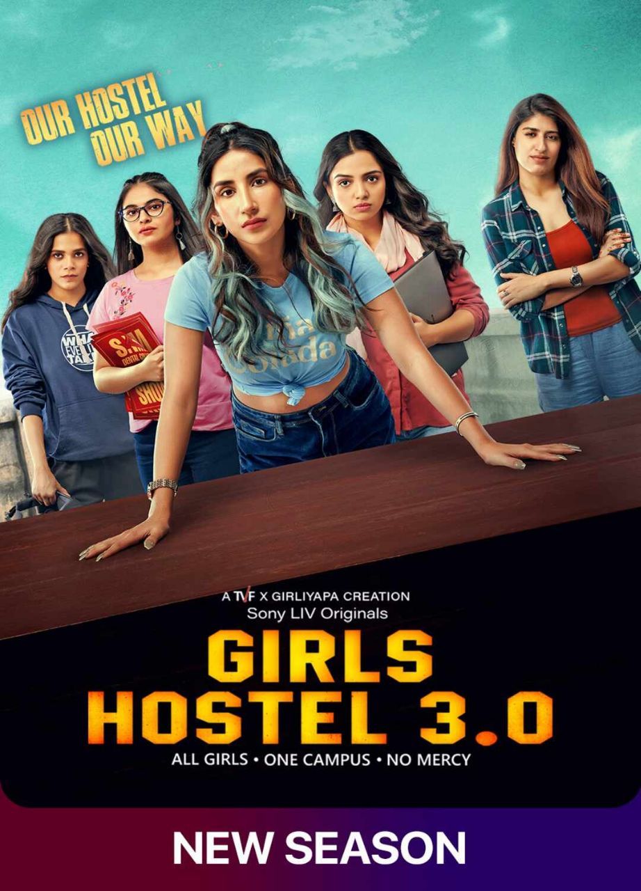 Girls Hostel 3.0 (2022) S03 Hindi Web Series HDRip download full movie