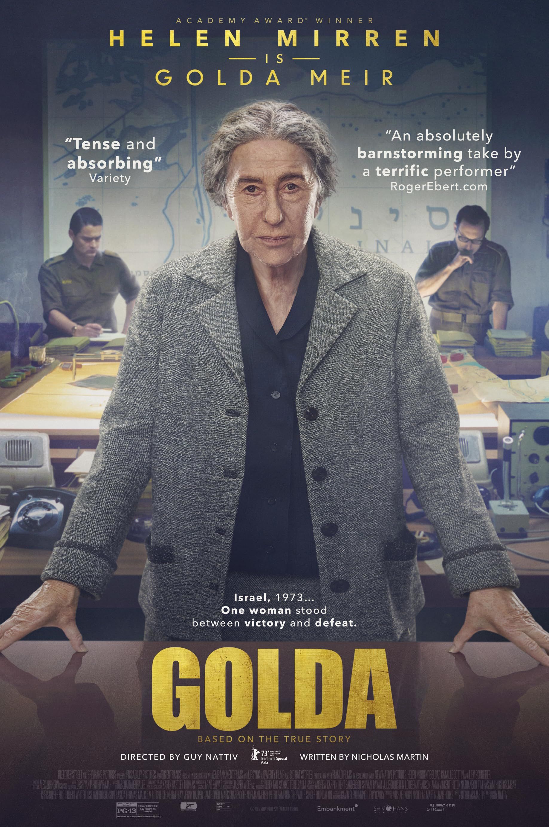 Golda (2023) Hollywood English Movie download full movie